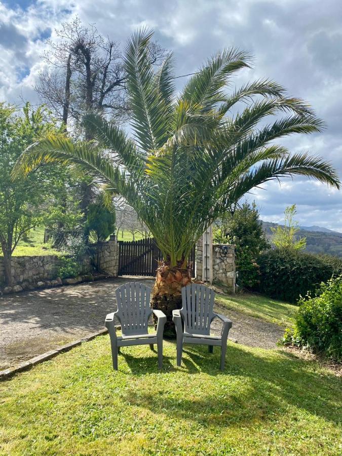Finca La Cuesta Onís Esterno foto