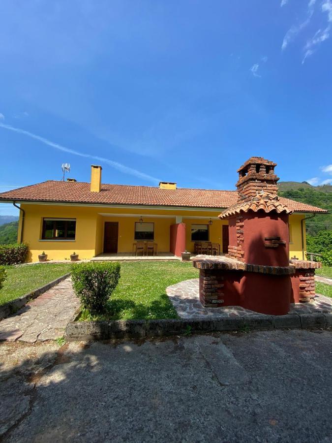 Finca La Cuesta Onís Esterno foto