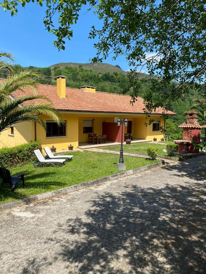 Finca La Cuesta Onís Esterno foto