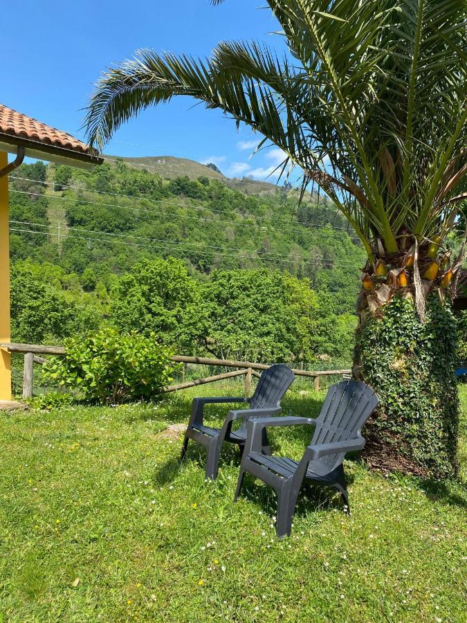 Finca La Cuesta Onís Esterno foto