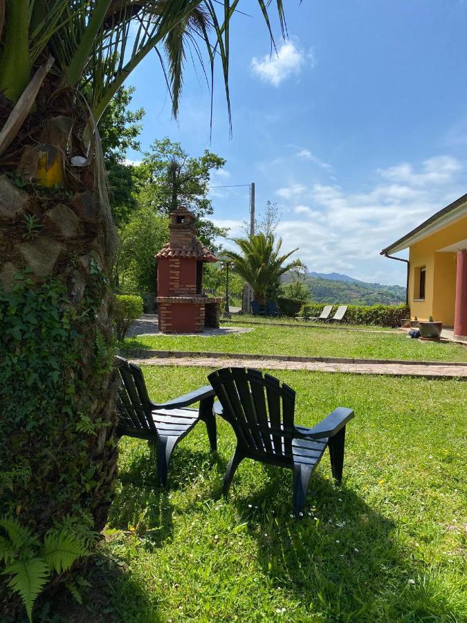 Finca La Cuesta Onís Esterno foto