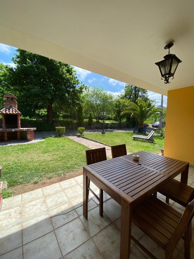 Finca La Cuesta Onís Esterno foto