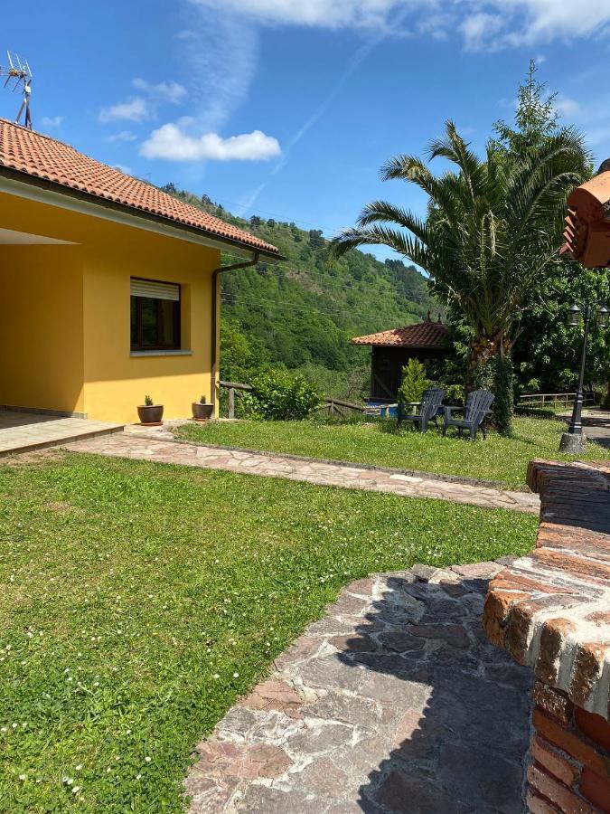 Finca La Cuesta Onís Esterno foto