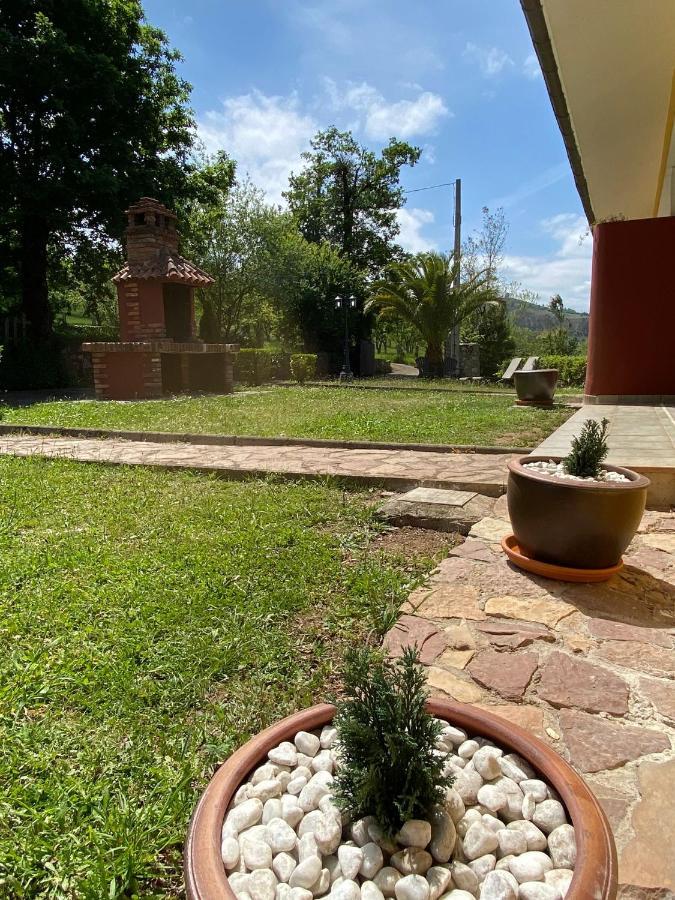 Finca La Cuesta Onís Esterno foto