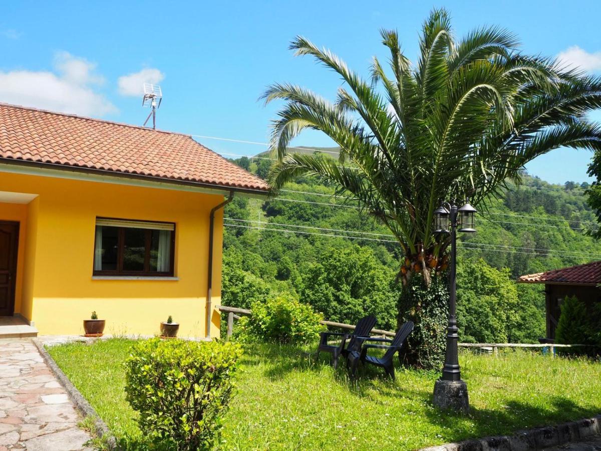 Finca La Cuesta Onís Esterno foto